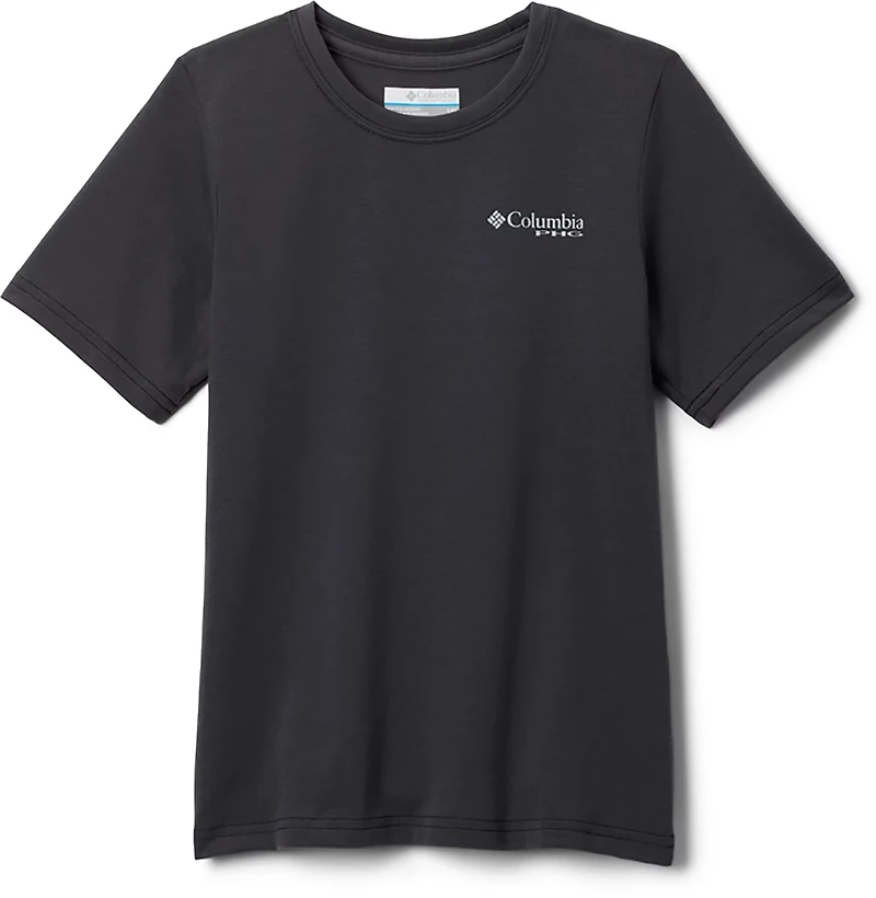 Columbia Sportswear Boys' PHG Diamond Graphic Short Sleeve T-shirt