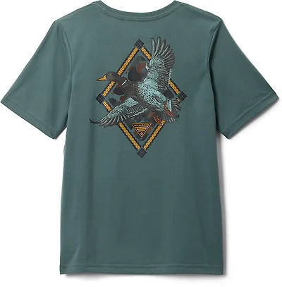 Columbia Sportswear Boys' PHG Diamond Graphic Short Sleeve T-shirt
