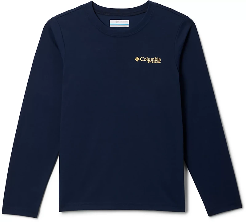 Columbia Sportswear Boys' Antlers Americana Long Sleeve T-shirt