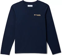 Columbia Sportswear Boys' Antlers Americana Long Sleeve T-shirt