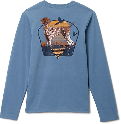 Columbia Sportswear Boys' Hound Rise Long Sleeve T-shirt