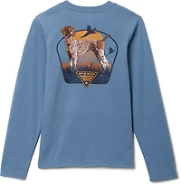 Columbia Sportswear Boys' Hound Rise Long Sleeve T-shirt