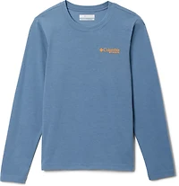 Columbia Sportswear Boys' Hound Rise Long Sleeve T-shirt