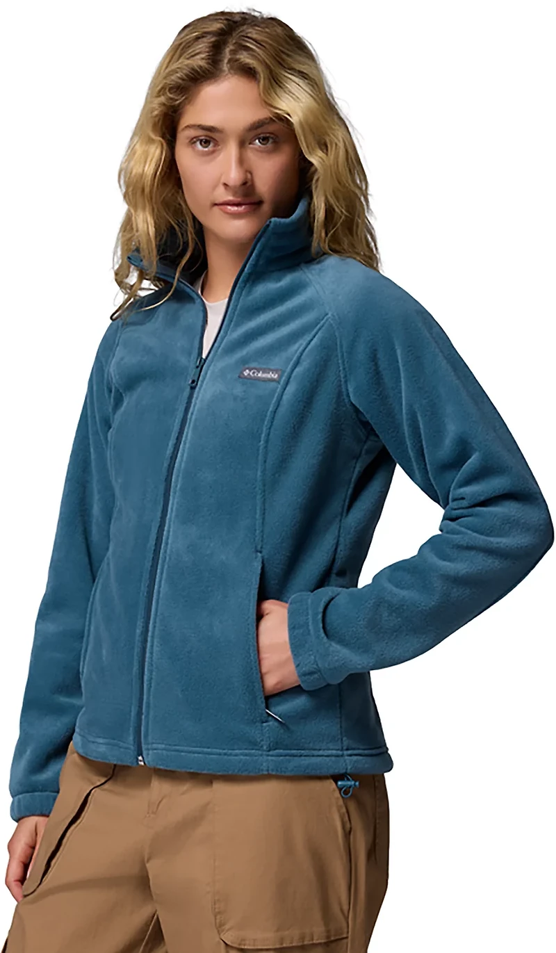 Columbia Sportswear Women's Benton Springs Full Zip Fleece Jacket