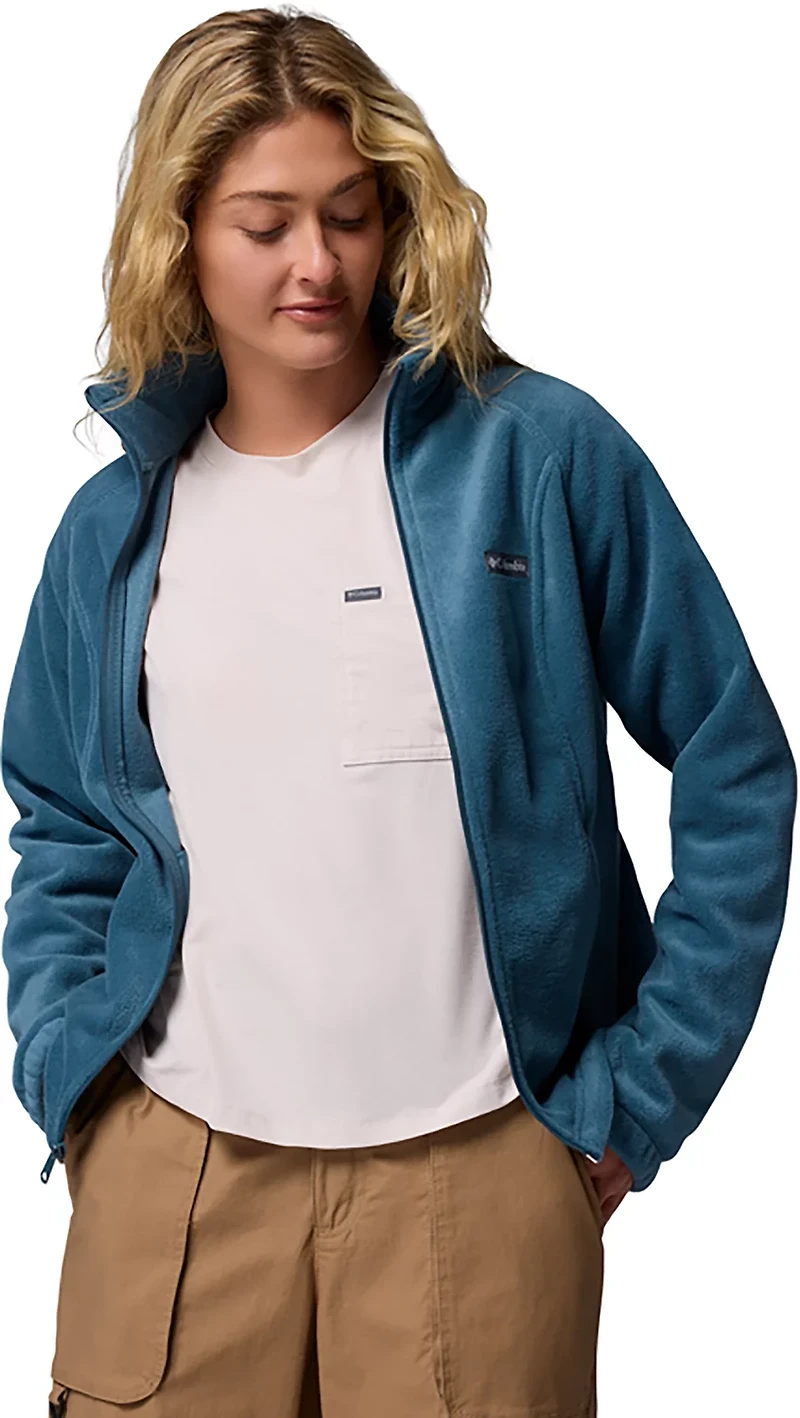 Columbia Sportswear Women's Benton Springs Full Zip Fleece Jacket