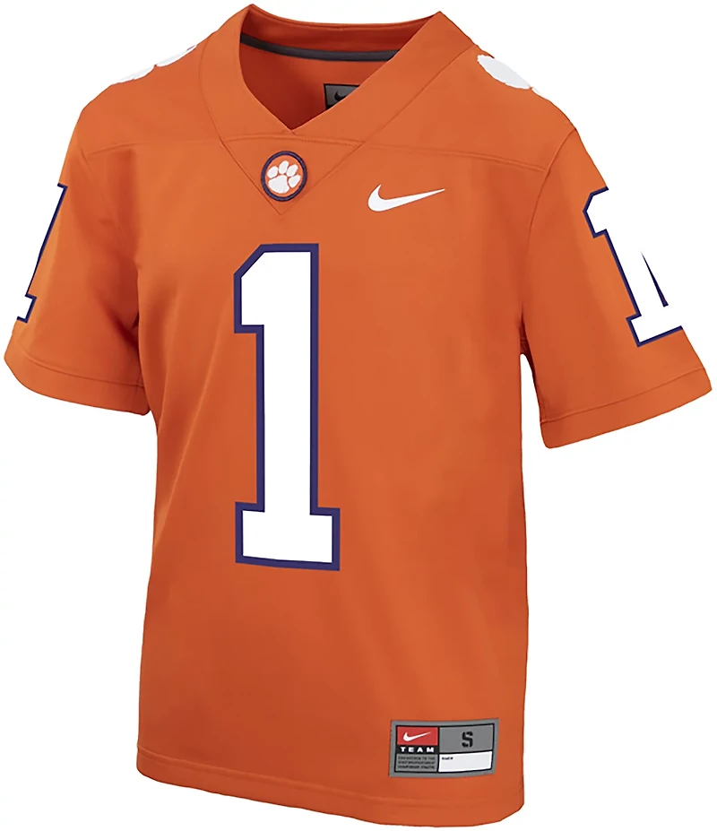 Nike Boys' Clemson University Replica Football Jersey