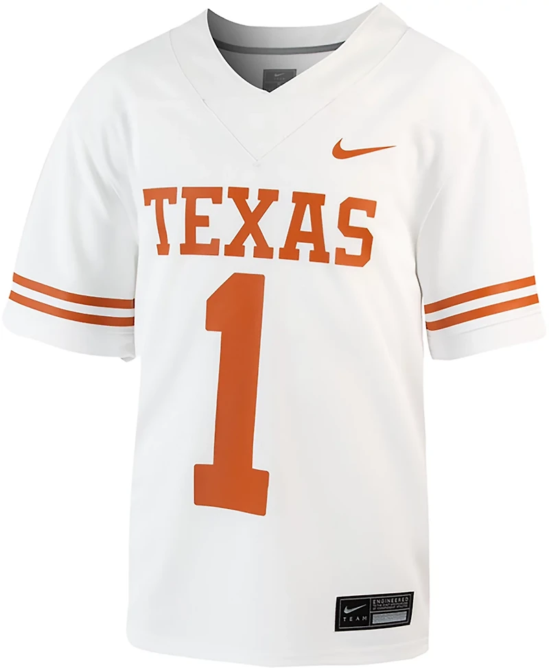Nike Youth University of Texas Replica Football Jersey