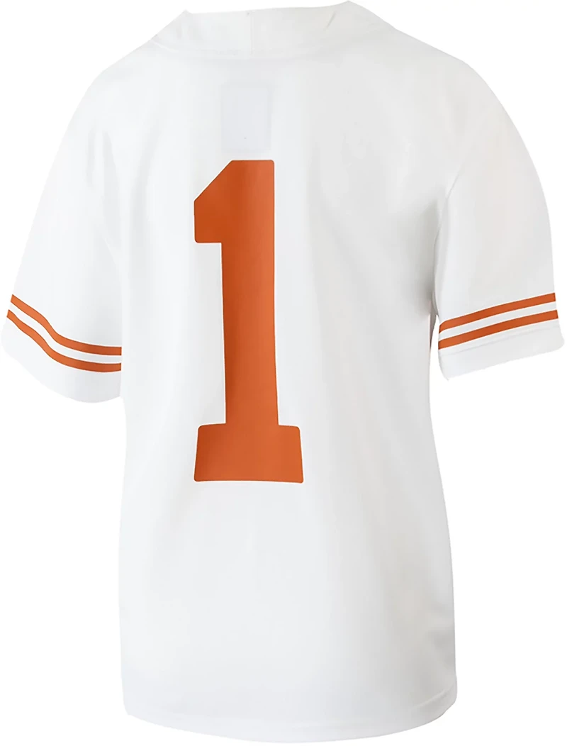 Nike Youth University of Texas Replica Football Jersey