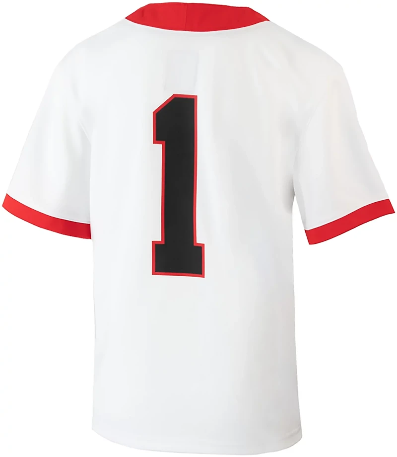 Nike Boys' University of Georgia Untouchable Football Jersey