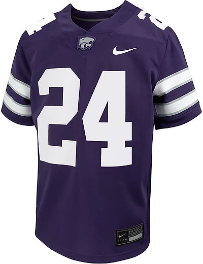Nike Boys' 4-7 Kansas State Replica Football Jersey