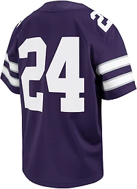Youth Nike 24 Kansas State Wildcats Untouchable Football Jersey
