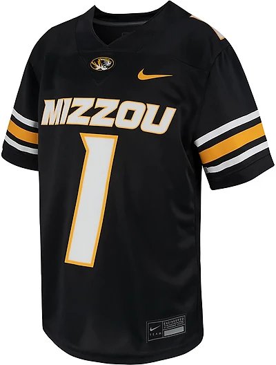 Nike Boys' 4-7 Missouri Replica Football Jersey