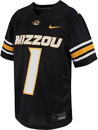Nike Boys' 4-7 Missouri Replica Football Jersey