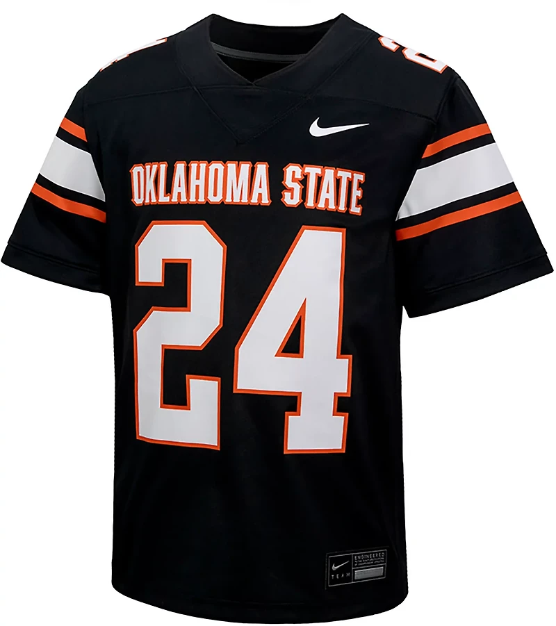 Nike Boys' 4-7 Oklahoma State Replica Football Jersey