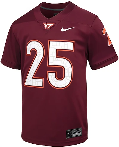 Nike Boys' Virginia Tech Replica Football Jersey