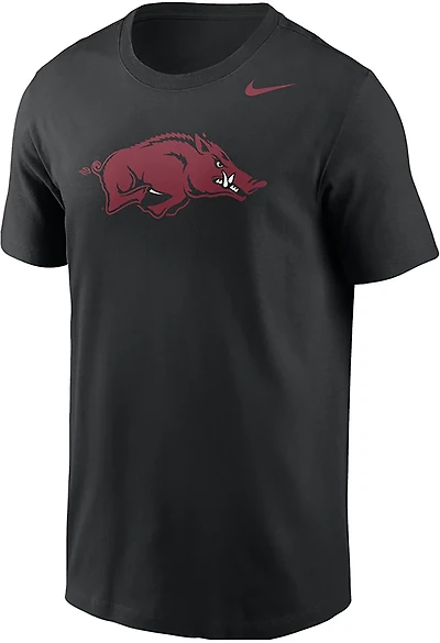 Nike Men's University of Arkansas Primary Logo Graphic T-shirt