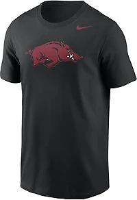 Nike Men's University of Arkansas Primary Logo Graphic T-shirt