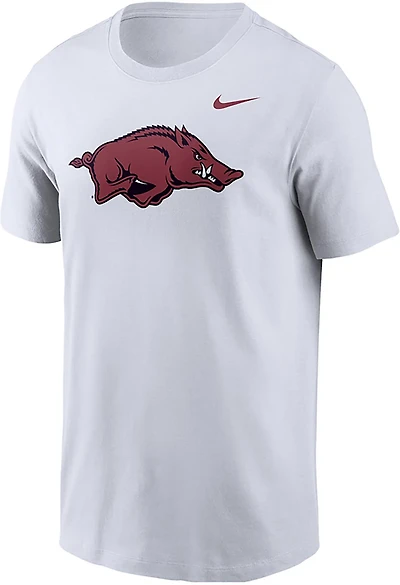 Nike Men's University of Arkansas Primary Logo Graphic T-shirt