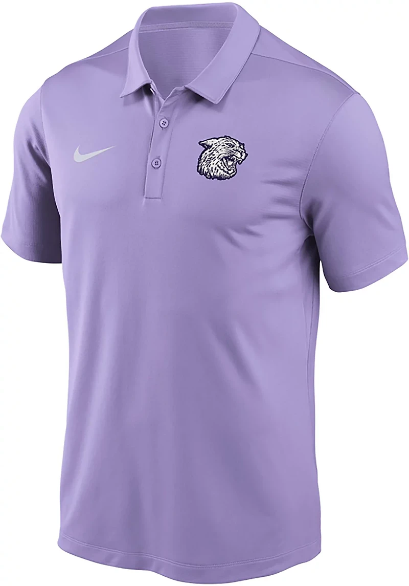 Nike Men's Kansas State University Wildcats Cat Head Dri-FIT Victory Polo Shirt