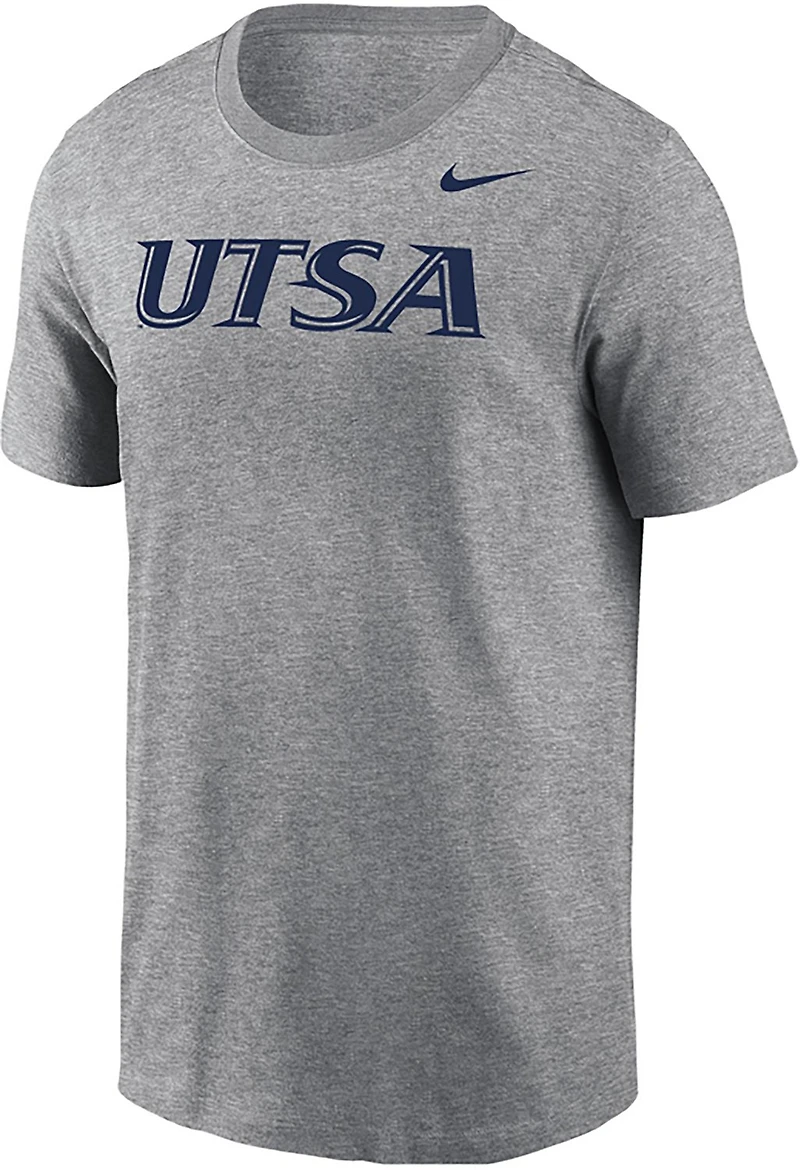 Nike Men's University of Texas at San Antonio Wordmark Graphic T-shirt