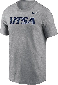 Nike Men's University of Texas at San Antonio Wordmark Graphic T-shirt