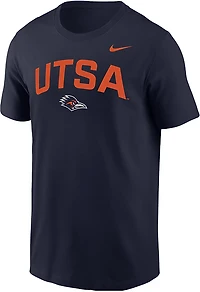Nike Men's University of Texas at San Antonio Arch Wordmark Graphic T-shirt