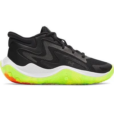 Under Armour Kids Jet '25 Basketball Shoes Grade School