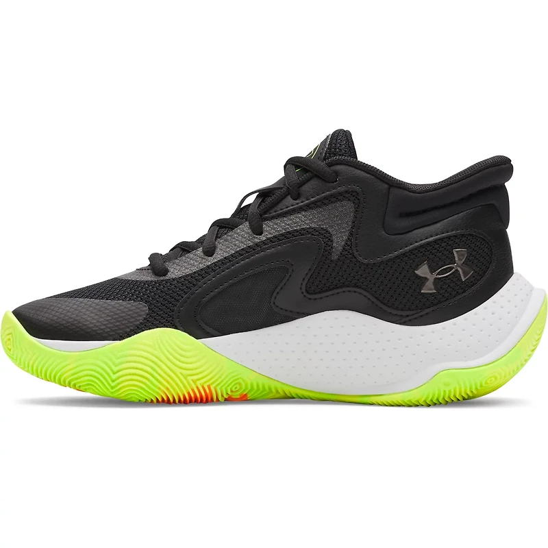 Under Armour Kids Jet '25 Basketball Shoes Grade School