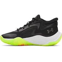 Under Armour Kids Jet '25 Basketball Shoes Grade School