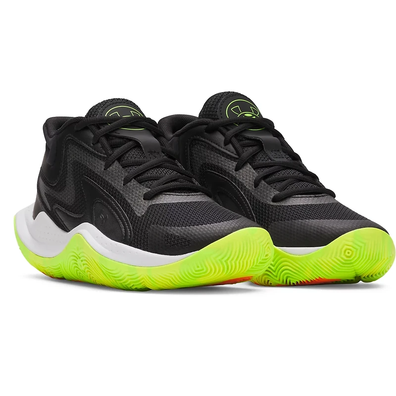 Under Armour Kids Jet '25 Basketball Shoes Grade School