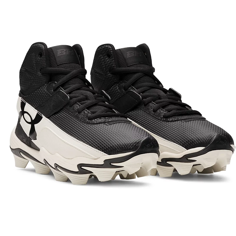 Under Armour Men's Harper 10 Rubber Molded Baseball Cleats