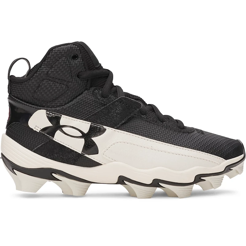 Under Armour Boys' Harper 10 Rubber Molded Baseball Cleats