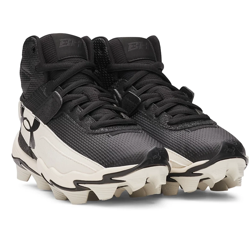 Under Armour Boys' Harper 10 Rubber Molded Baseball Cleats