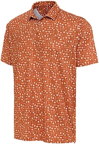Antigua Men's Texas Lateral Polo Shirt