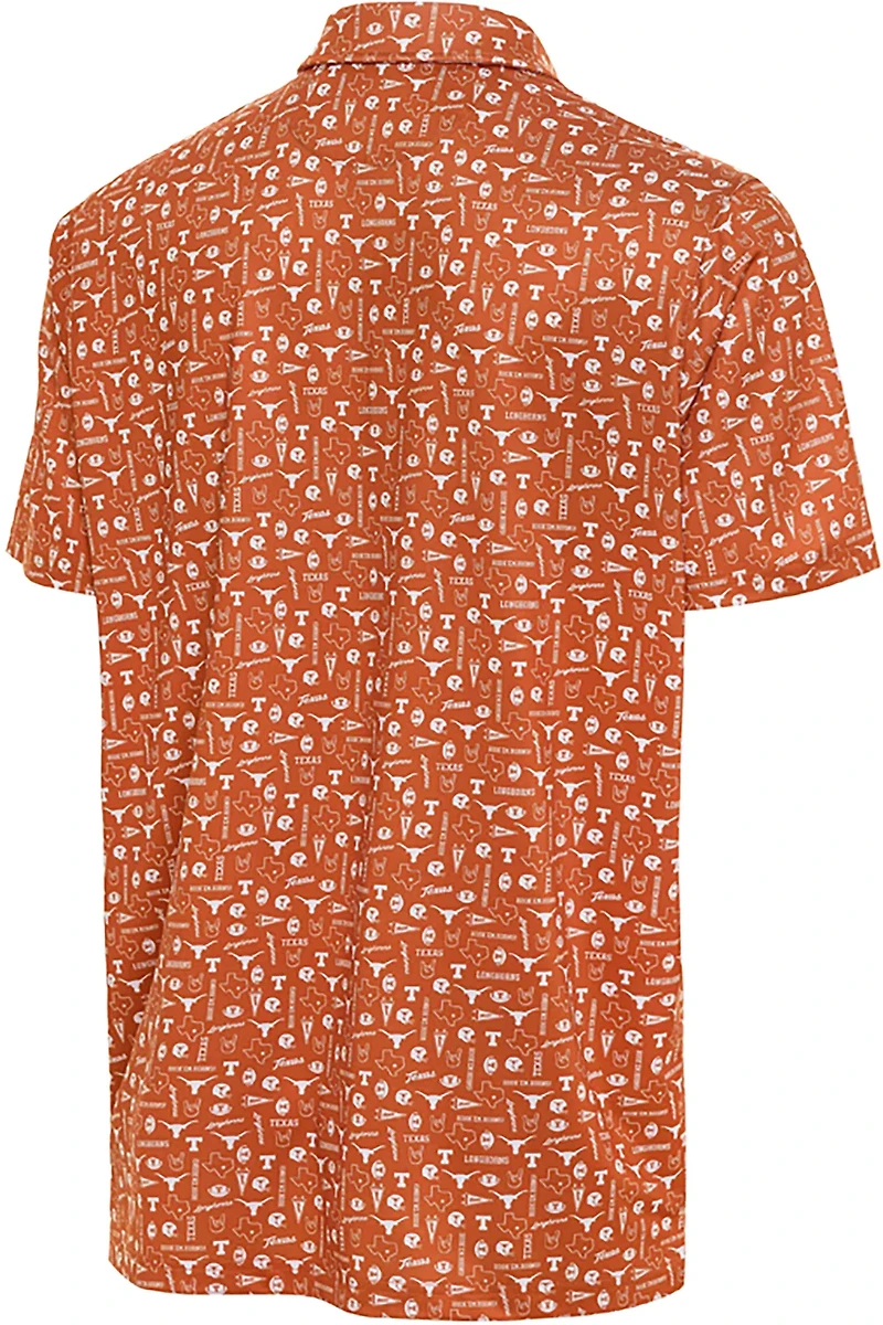 Antigua Men's Texas Lateral Polo Shirt