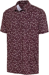 Antigua Men's Texas A&M Lateral Polo Shirt