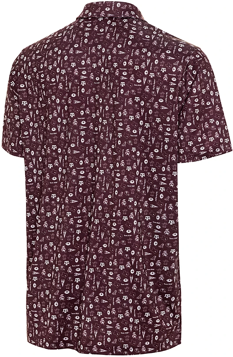 Antigua Men's Texas A&M Lateral Polo Shirt