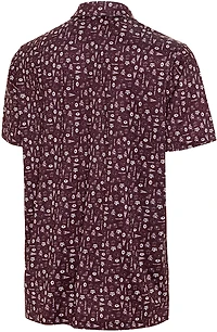 Antigua Men's Texas A&M Lateral Polo Shirt