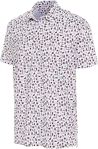 Antigua Men's Texas A&M Lateral Polo Shirt