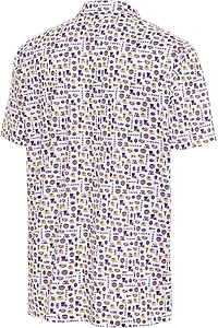 Antigua Men's LSU Lateral Polo Shirt