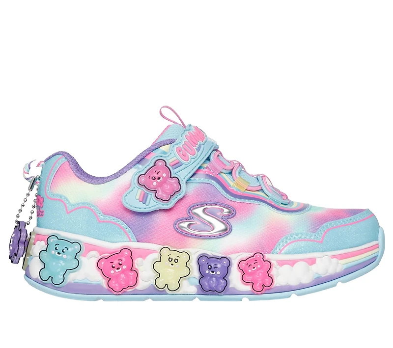 SKECHERS Girls' Sweet Kickz Gummy Friends Shoes