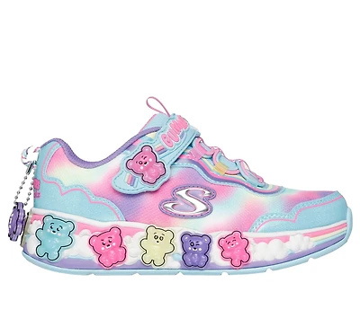 SKECHERS Girls' Sweet Kickz Gummy Friends Shoes