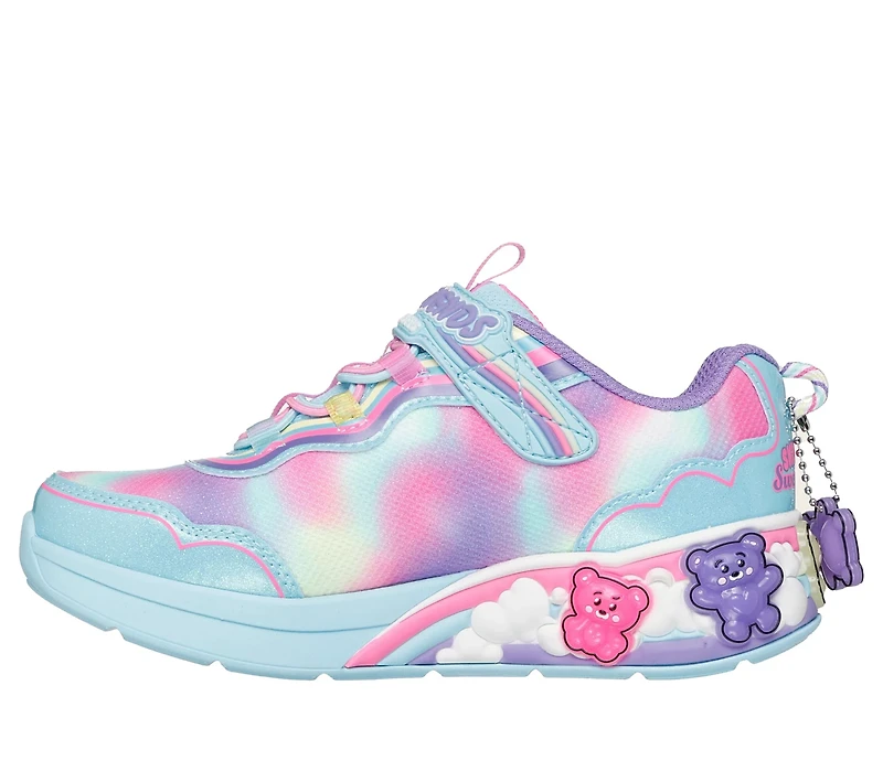 SKECHERS Girls' Sweet Kickz Gummy Friends Shoes