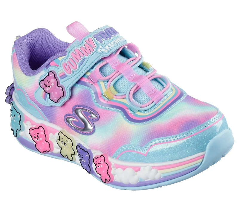SKECHERS Girls' Sweet Kickz Gummy Friends Shoes