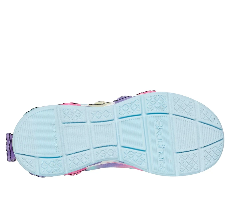SKECHERS Girls' Sweet Kickz Gummy Friends Shoes
