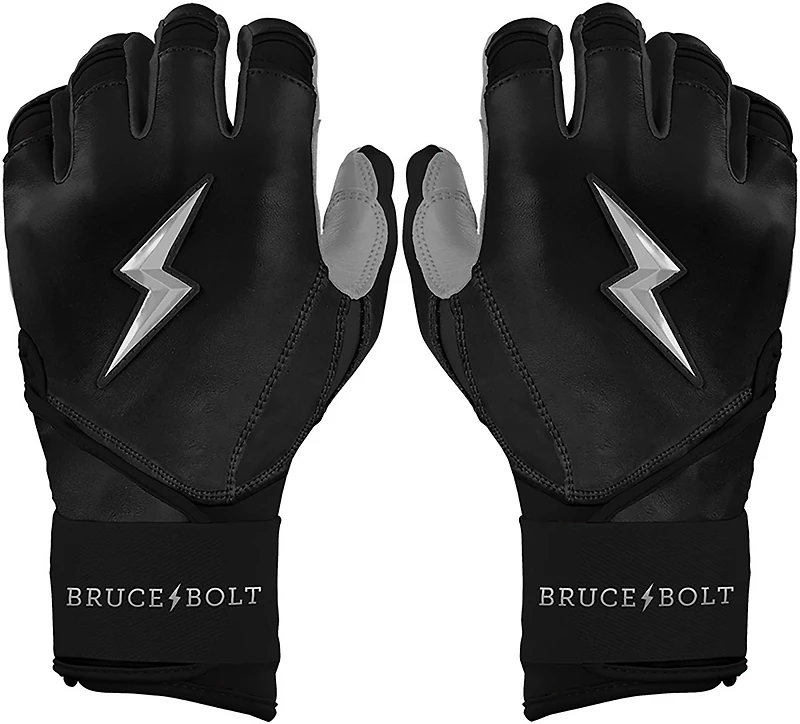 BRUCE BOLT CHROME Series Long Cuff Batting Baseball Gloves