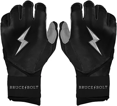 BRUCE BOLT CHROME Series Long Cuff Batting Baseball Gloves