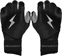 BRUCE BOLT CHROME Series Long Cuff Batting Baseball Gloves