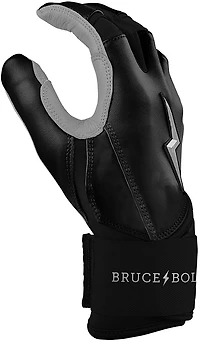 BRUCE BOLT CHROME Series Long Cuff Batting Baseball Gloves