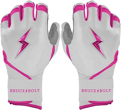 BRUCE BOLT CHROME Series Long Cuff Batting Baseball Gloves